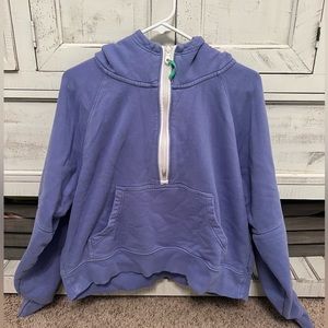 Aerie offline quarter zip